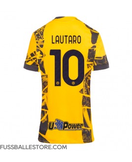 Günstige Inter Milan Lautaro Martinez #10 3rd trikot Damen 2024-25 Kurzarm